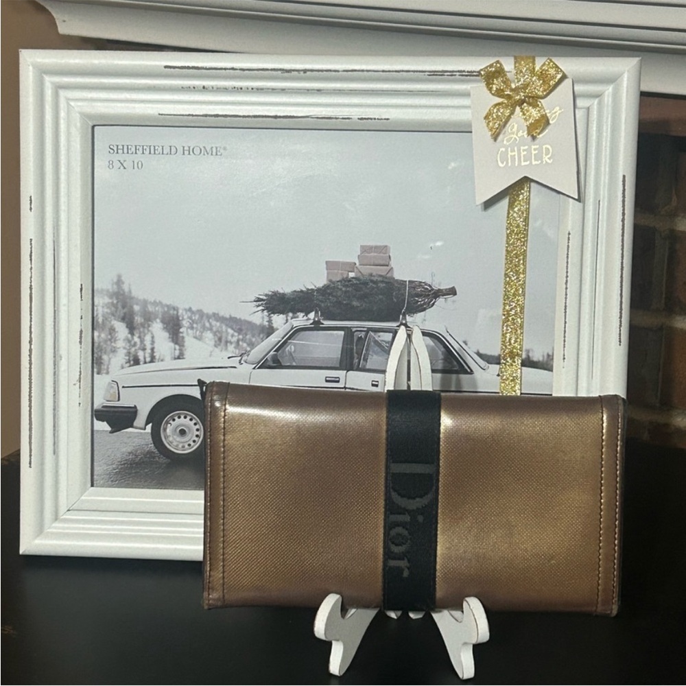 DIOR Vintage Long Wallet